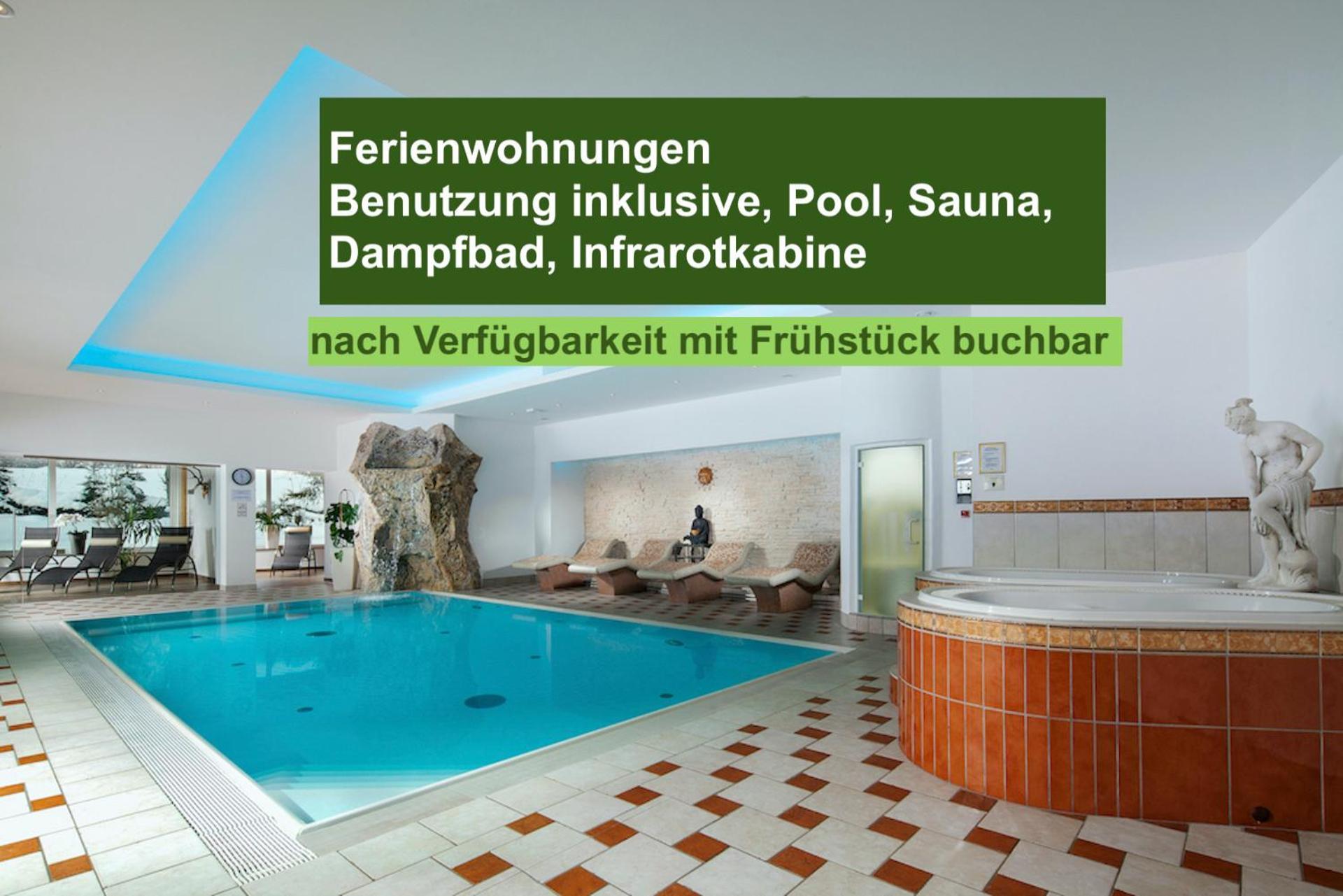 Ferienwohnungen Weiherbach - Hallenbad ベルヒテスガーデン エクステリア 写真