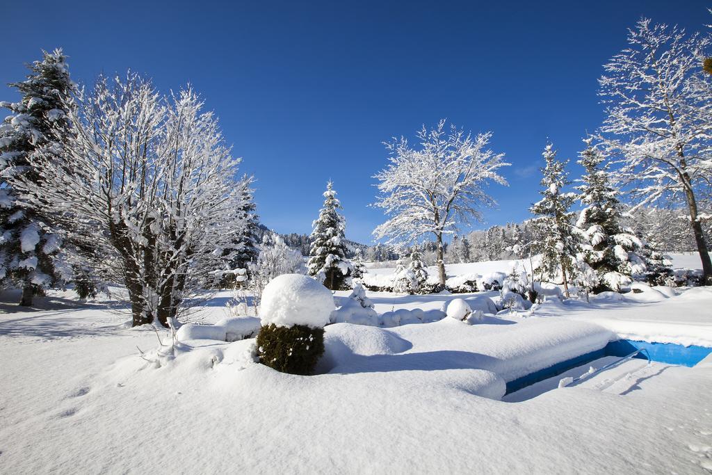Ferienwohnungen Weiherbach - Hallenbad ベルヒテスガーデン エクステリア 写真
