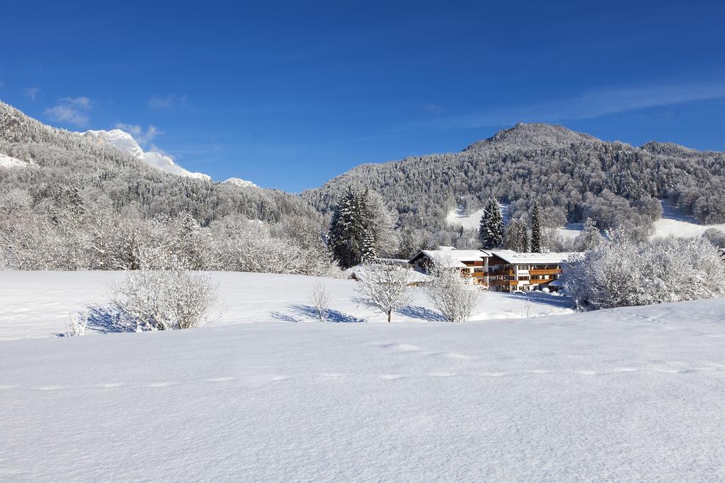 Ferienwohnungen Weiherbach - Hallenbad ベルヒテスガーデン エクステリア 写真